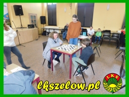 II Wiosenny Turniej w warcabach 64-polowych dla mieszkańców miasta i gminy Zelów
