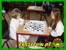 II Wiosenny Turniej w warcabach 64-polowych dla mieszkańców miasta i gminy Zelów