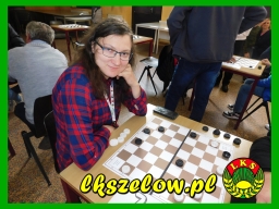 II Wiosenny Turniej w warcabach 64-polowych dla mieszkańców miasta i gminy Zelów