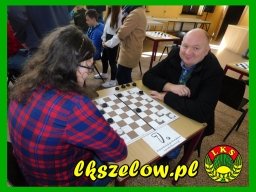 II Wiosenny Turniej w warcabach 64-polowych dla mieszkańców miasta i gminy Zelów