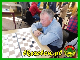 II Wiosenny Turniej w warcabach 64-polowych dla mieszkańców miasta i gminy Zelów