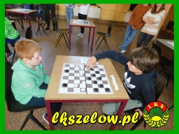II Wiosenny Turniej w warcabach 64-polowych dla mieszkańców miasta i gminy Zelów
