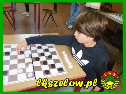 II Wiosenny Turniej w warcabach 64-polowych dla mieszkańców miasta i gminy Zelów