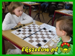 II Wiosenny Turniej w warcabach 64-polowych dla mieszkańców miasta i gminy Zelów