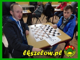 II Wiosenny Turniej w warcabach 64-polowych dla mieszkańców miasta i gminy Zelów