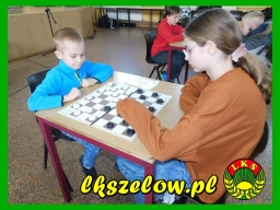 II Wiosenny Turniej w warcabach 64-polowych dla mieszkańców miasta i gminy Zelów