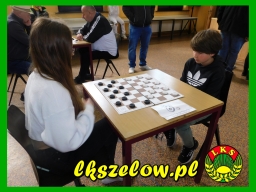 II Wiosenny Turniej w warcabach 64-polowych dla mieszkańców miasta i gminy Zelów