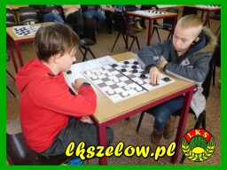 II Wiosenny Turniej w warcabach 64-polowych dla mieszkańców miasta i gminy Zelów