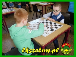II Wiosenny Turniej w warcabach 64-polowych dla mieszkańców miasta i gminy Zelów