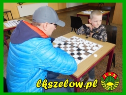 II Wiosenny Turniej w warcabach 64-polowych dla mieszkańców miasta i gminy Zelów