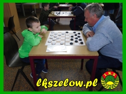 II Wiosenny Turniej w warcabach 64-polowych dla mieszkańców miasta i gminy Zelów