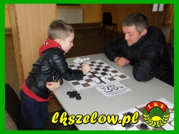 II Wiosenny Turniej w warcabach 64-polowych dla mieszkańców miasta i gminy Zelów