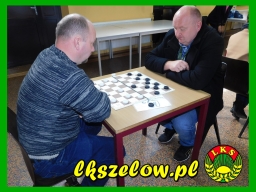 II Wiosenny Turniej w warcabach 64-polowych dla mieszkańców miasta i gminy Zelów