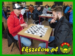 II Wiosenny Turniej w warcabach 64-polowych dla mieszkańców miasta i gminy Zelów