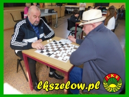 II Wiosenny Turniej w warcabach 64-polowych dla mieszkańców miasta i gminy Zelów