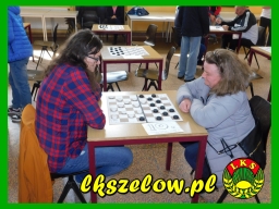 II Wiosenny Turniej w warcabach 64-polowych dla mieszkańców miasta i gminy Zelów