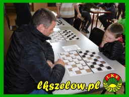 II Wiosenny Turniej w warcabach 64-polowych dla mieszkańców miasta i gminy Zelów