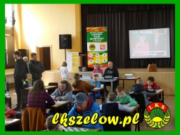 II Wiosenny Turniej w warcabach 64-polowych dla mieszkańców miasta i gminy Zelów