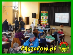 II Wiosenny Turniej w warcabach 64-polowych dla mieszkańców miasta i gminy Zelów
