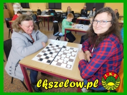 II Wiosenny Turniej w warcabach 64-polowych dla mieszkańców miasta i gminy Zelów