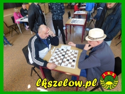 II Wiosenny Turniej w warcabach 64-polowych dla mieszkańców miasta i gminy Zelów