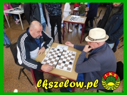 II Wiosenny Turniej w warcabach 64-polowych dla mieszkańców miasta i gminy Zelów