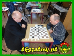 II Wiosenny Turniej w warcabach 64-polowych dla mieszkańców miasta i gminy Zelów