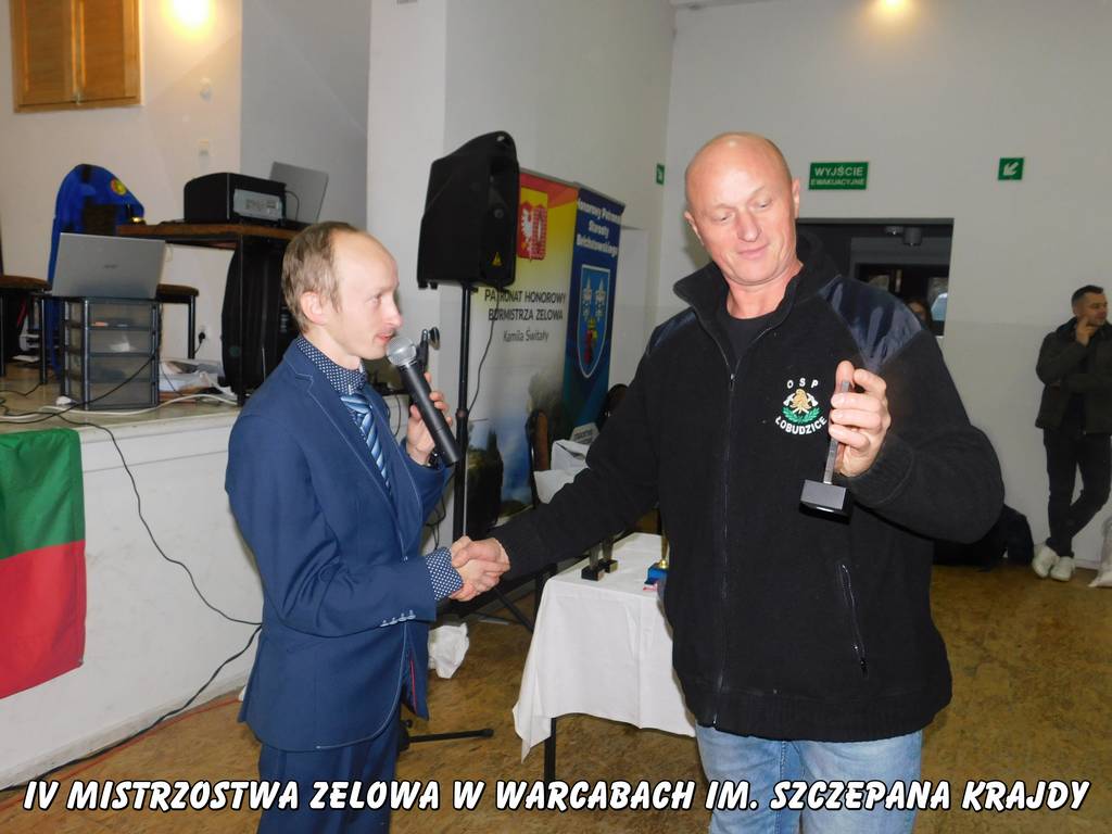 IV MISTRZOSTWA ZELOWA W WARCABACH im. Szczepana Krajdy