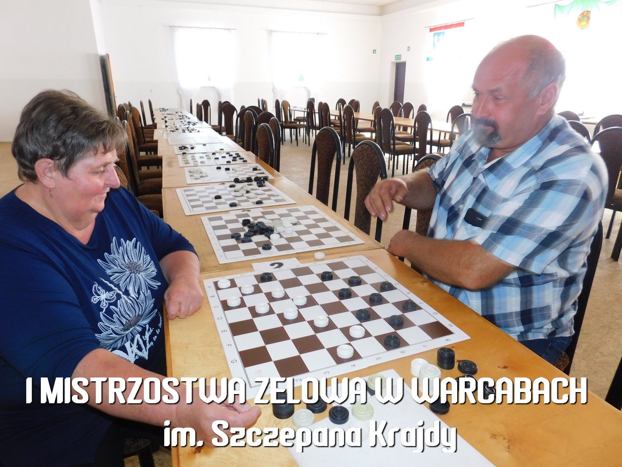 I Mistrzostwa Zelowa w Warcabach - 2021