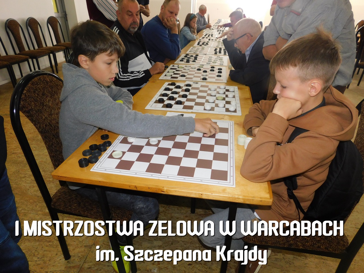 I Mistrzostwa Zelowa w Warcabach - 2021