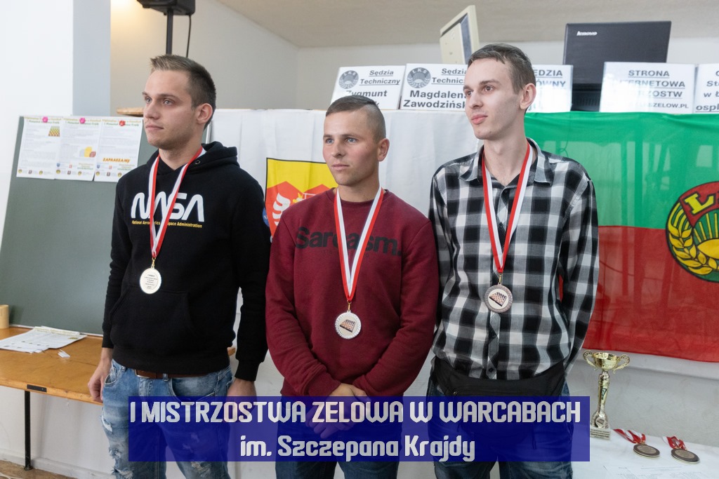 I Mistrzostwa Zelowa w Warcabach - 2021