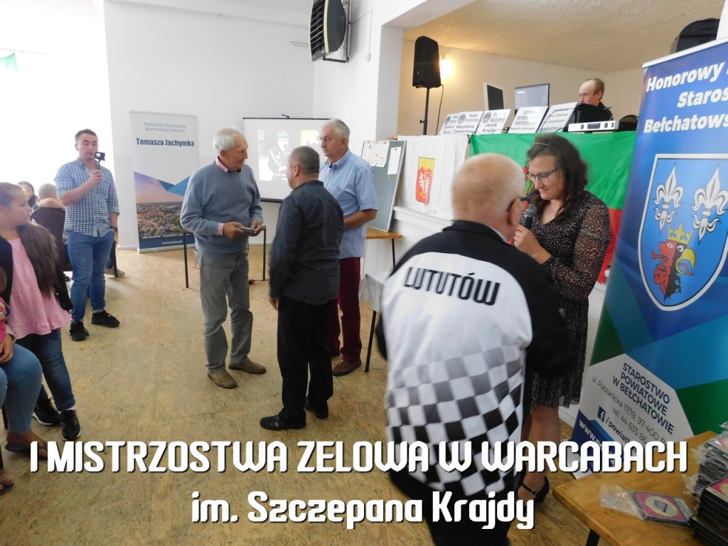 I Mistrzostwa Zelowa w Warcabach im. Szczepana Krajdy - OSP Łobudzice, 2021 rok