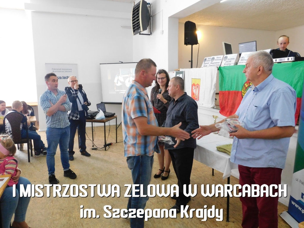 I Mistrzostwa Zelowa w Warcabach im. Szczepana Krajdy - OSP Łobudzice, 2021 rok