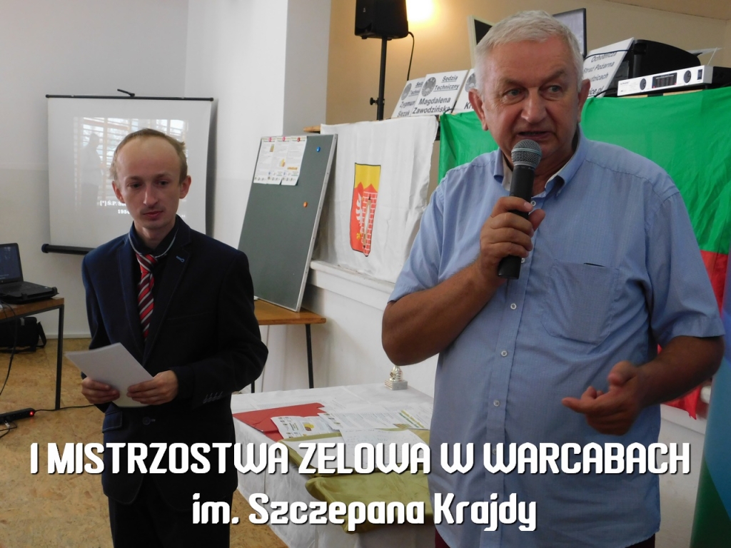I Mistrzostwa Zelowa w Warcabach im. Szczepana Krajdy - OSP Łobudzice, 2021 rok