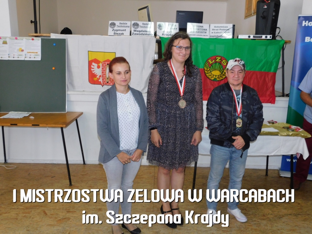 I Mistrzostwa Zelowa w Warcabach im. Szczepana Krajdy - OSP Łobudzice, 2021 rok