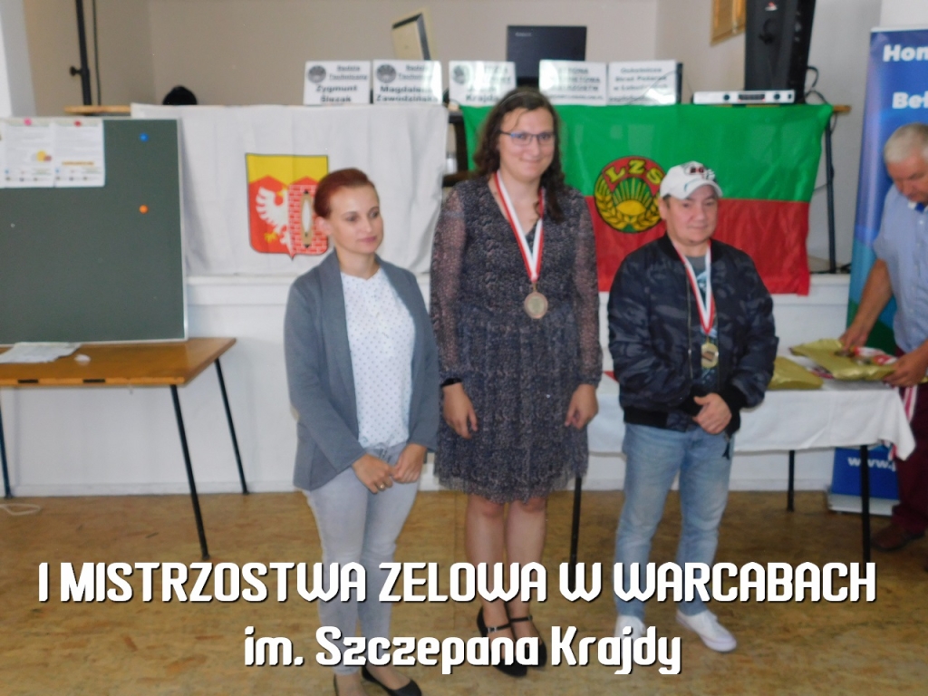 I Mistrzostwa Zelowa w Warcabach im. Szczepana Krajdy - OSP Łobudzice, 2021 rok
