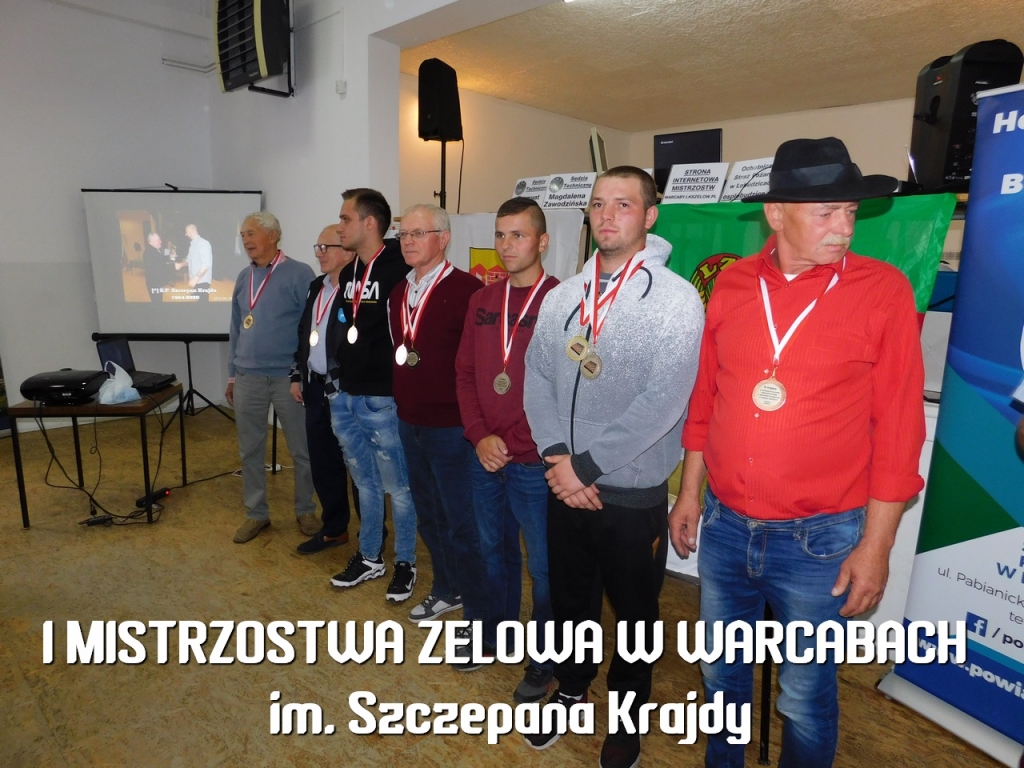 I Mistrzostwa Zelowa w Warcabach im. Szczepana Krajdy - OSP Łobudzice, 2021 rok