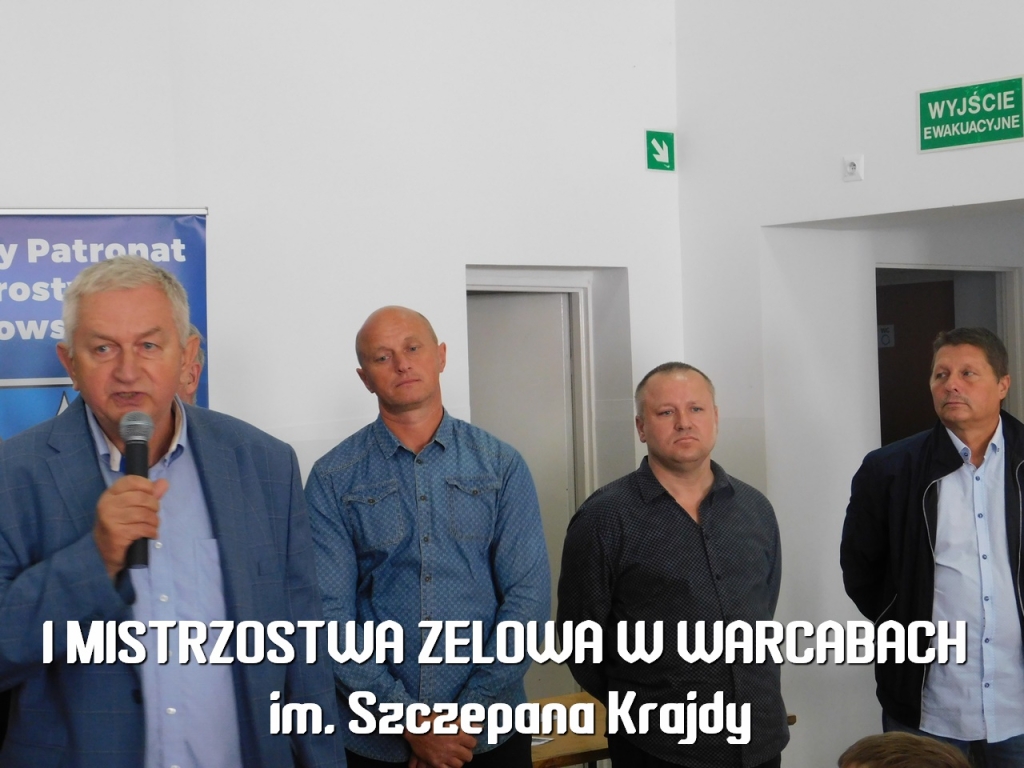 I Mistrzostwa Zelowa w Warcabach im. Szczepana Krajdy - OSP Łobudzice, 2021 rok
