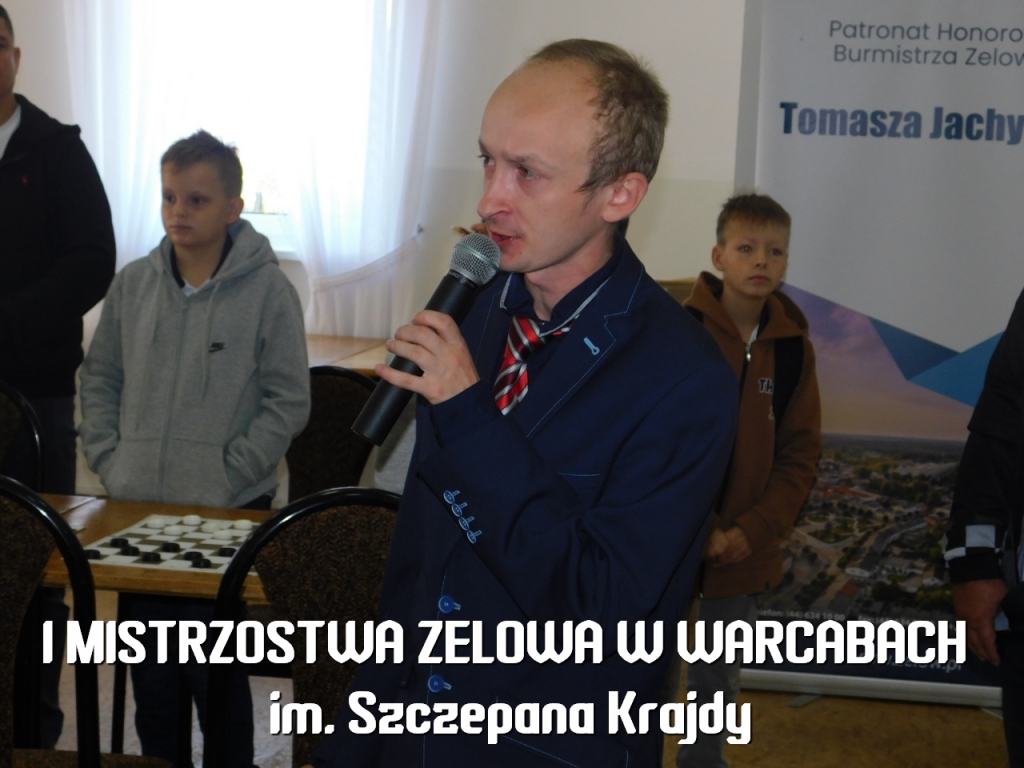 I Mistrzostwa Zelowa w Warcabach im. Szczepana Krajdy - OSP Łobudzice, 2021 rok