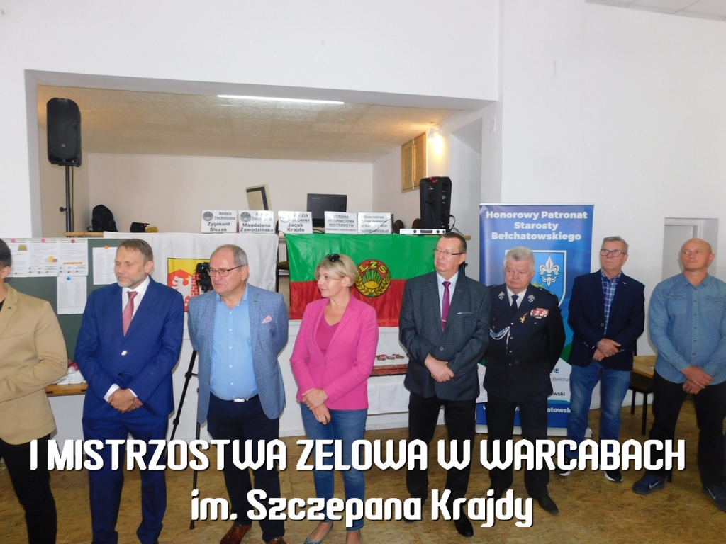 I Mistrzostwa Zelowa w Warcabach im. Szczepana Krajdy - OSP Łobudzice, 2021 rok