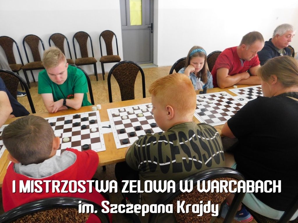I Mistrzostwa Zelowa w Warcabach im. Szczepana Krajdy - OSP Łobudzice, 2021 rok