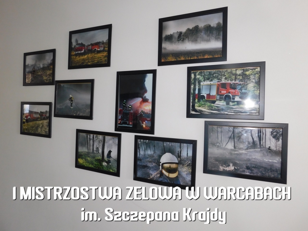 I Mistrzostwa Zelowa w Warcabach im. Szczepana Krajdy - OSP Łobudzice, 2021 rok