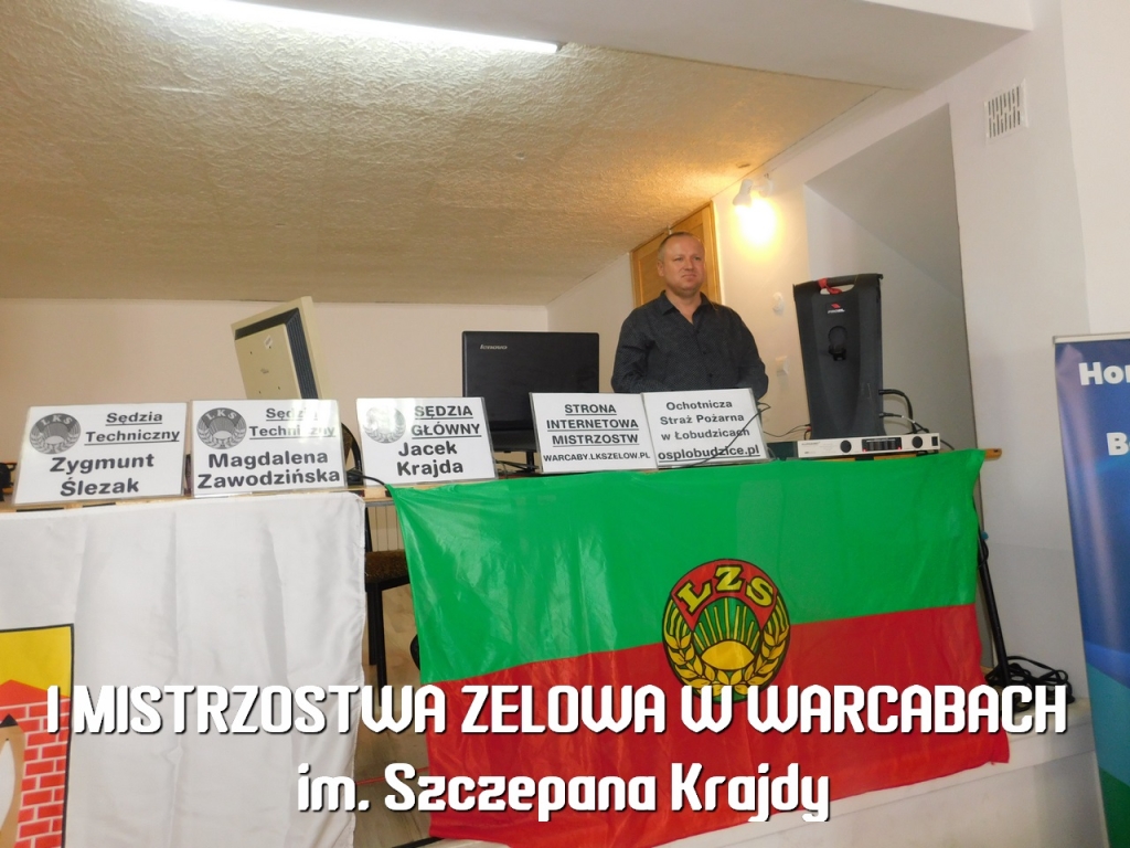 I Mistrzostwa Zelowa w Warcabach im. Szczepana Krajdy - OSP Łobudzice, 2021 rok