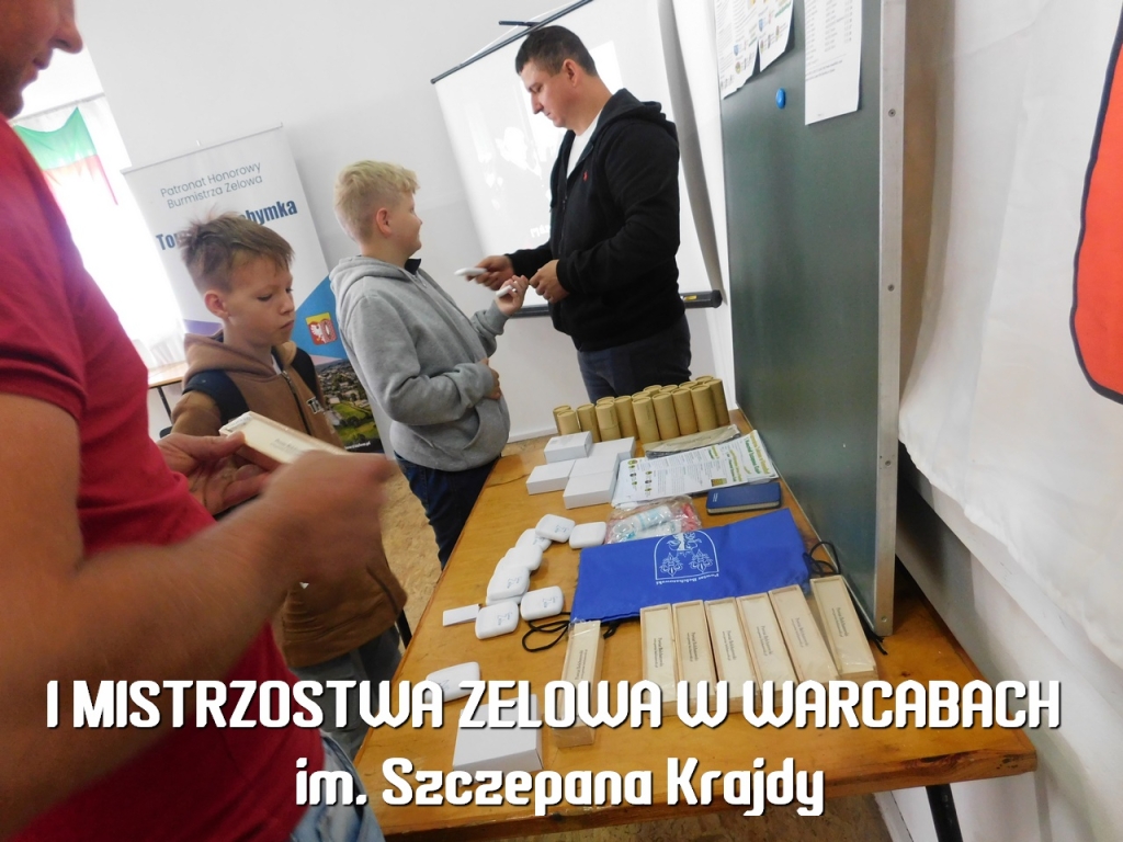 I Mistrzostwa Zelowa w Warcabach im. Szczepana Krajdy - OSP Łobudzice, 2021 rok