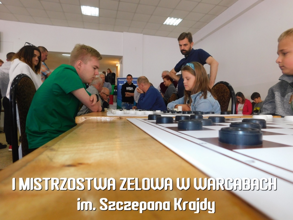 I Mistrzostwa Zelowa w Warcabach im. Szczepana Krajdy - OSP Łobudzice, 2021 rok
