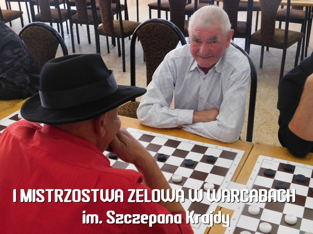 I Mistrzostwa Zelowa w Warcabach im. Szczepana Krajdy - OSP Łobudzice, 2021 rok