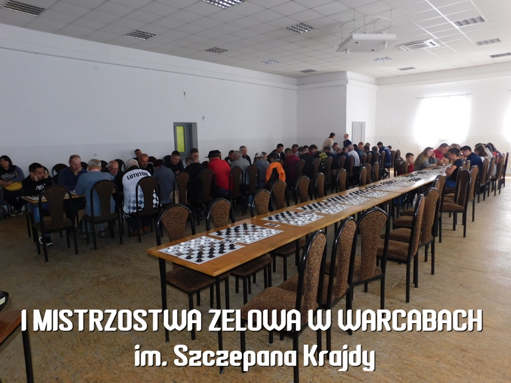 I Mistrzostwa Zelowa w Warcabach im. Szczepana Krajdy - OSP Łobudzice, 2021 rok