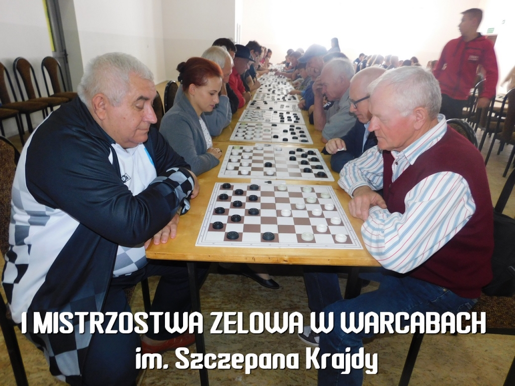 I Mistrzostwa Zelowa w Warcabach im. Szczepana Krajdy - OSP Łobudzice, 2021 rok