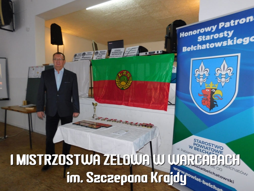 I Mistrzostwa Zelowa w Warcabach im. Szczepana Krajdy - OSP Łobudzice, 2021 rok
