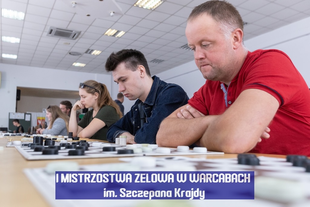 I Mistrzostwa Zelowa w Warcabach im. Szczepana Krajdy - OSP Łobudzice, 2021 rok